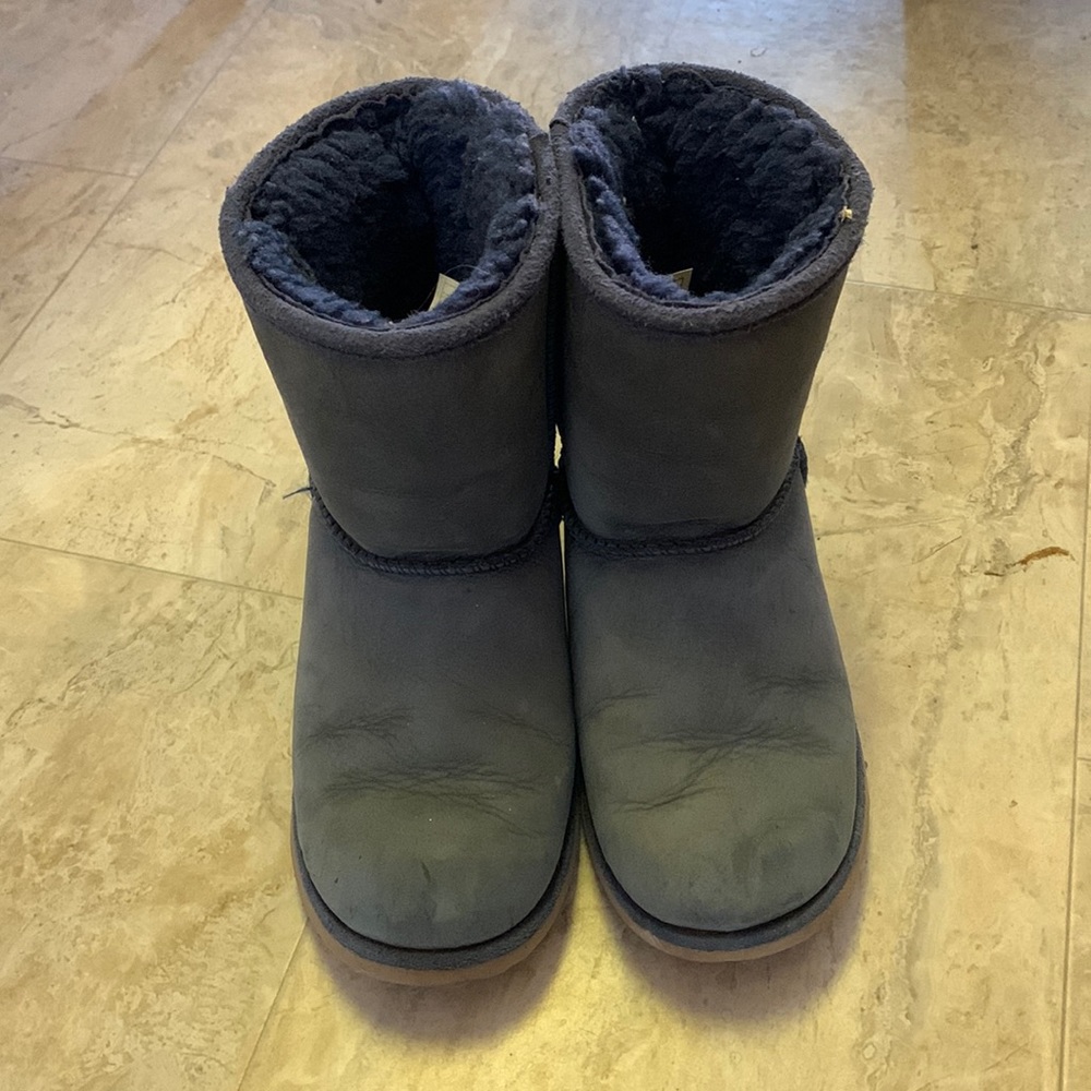 Denim Blue Kid’s Size 1 UGGS